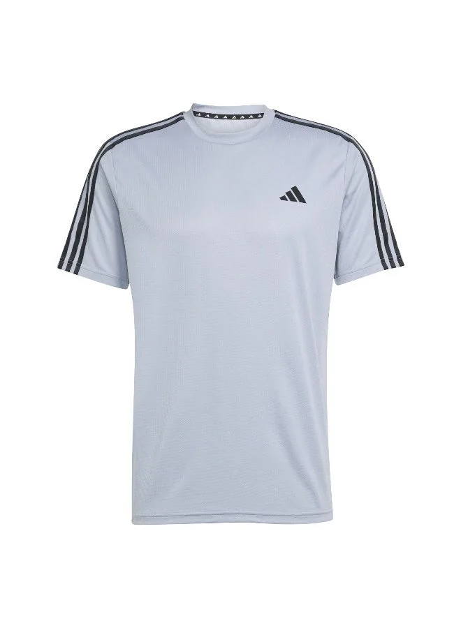 Adidas Train Essentials Base 3-Stripes Training T-Shirt